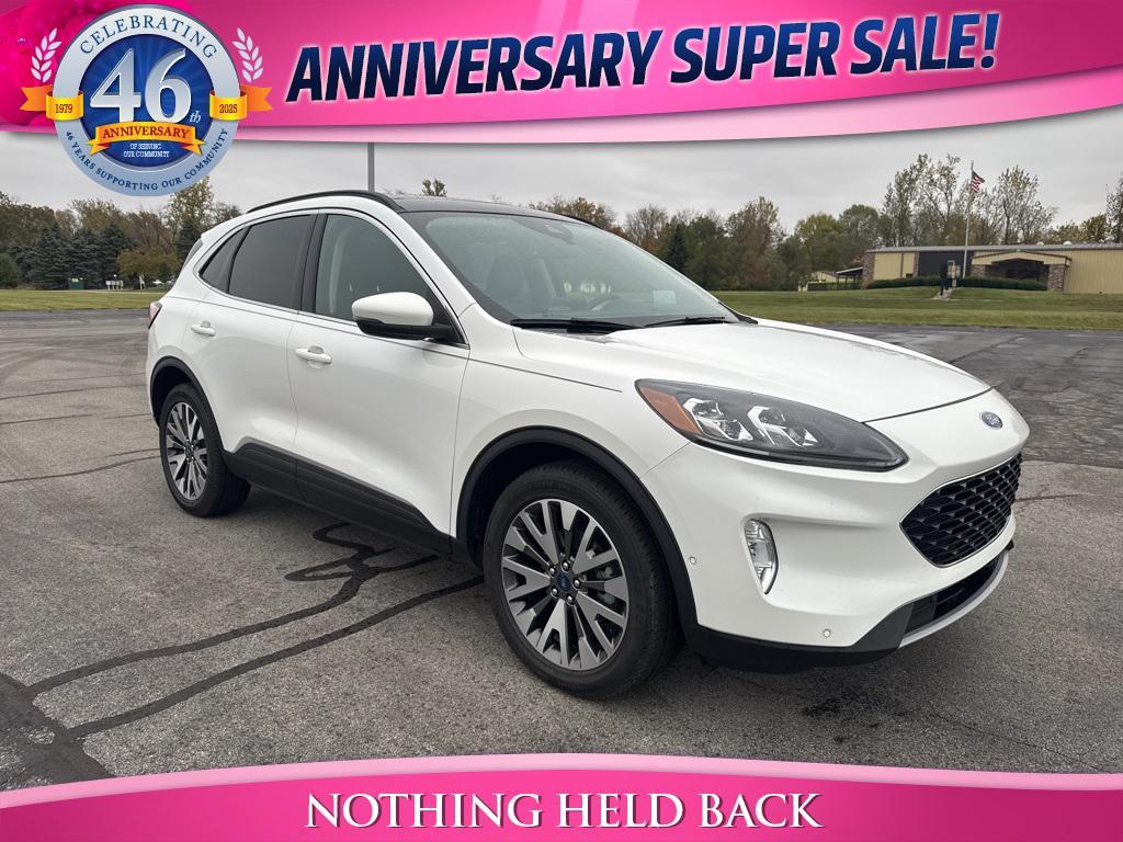 used 2020 Ford Escape car, priced at $16,588