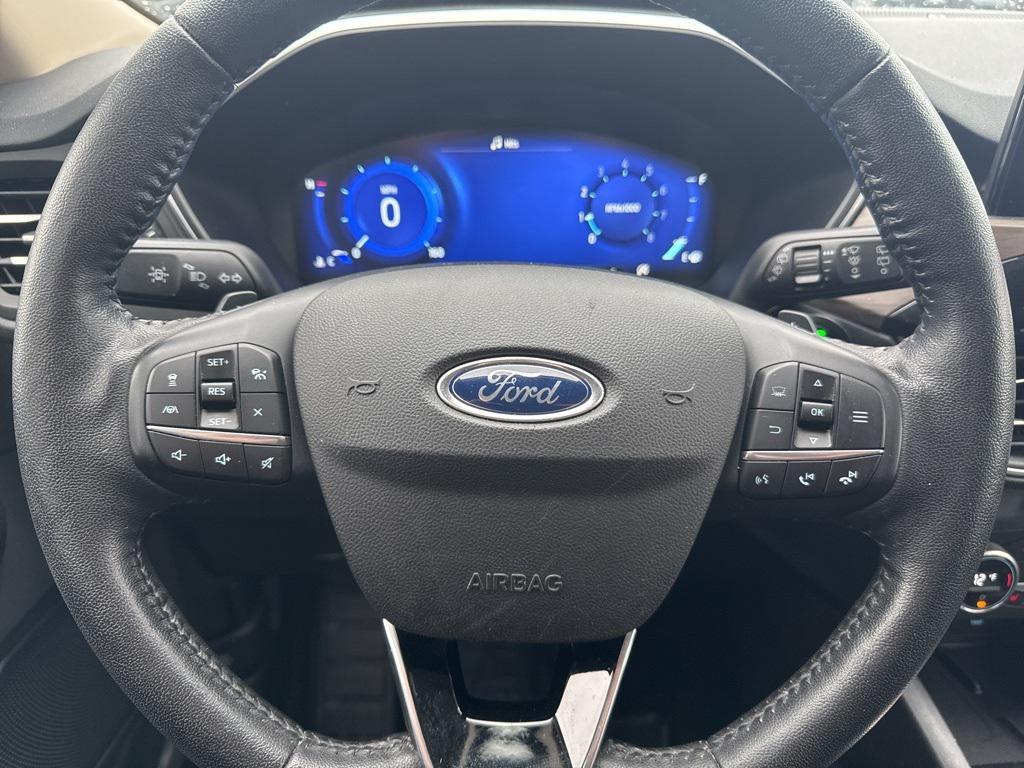 used 2020 Ford Escape car, priced at $16,588