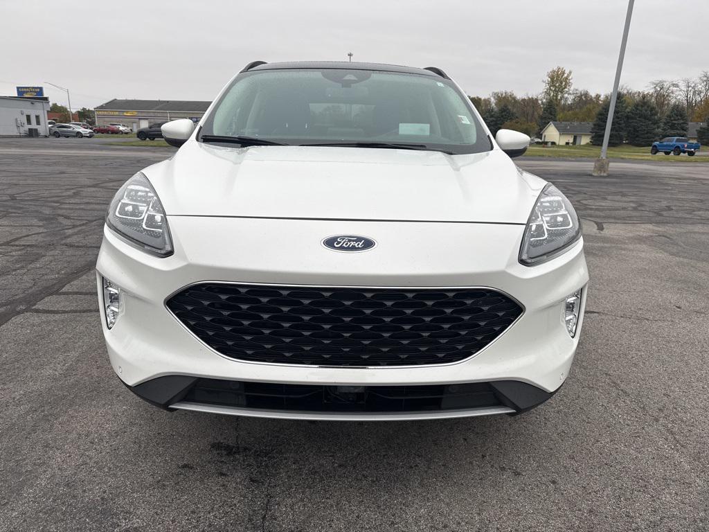 used 2020 Ford Escape car, priced at $16,588
