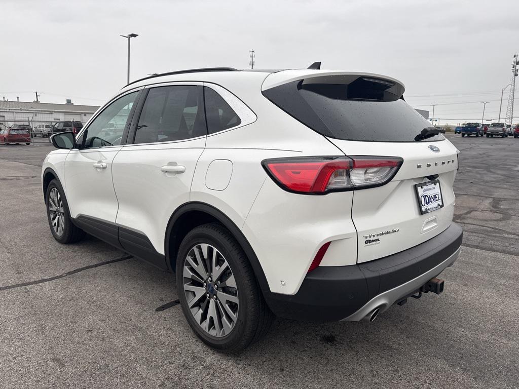 used 2020 Ford Escape car, priced at $16,588