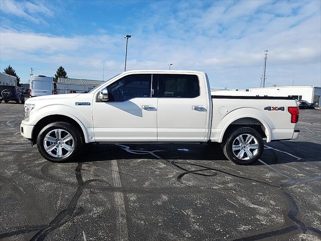 used 2019 Ford F-150 car, priced at $37,949