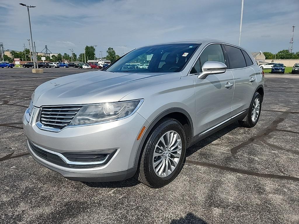 used 2016 Lincoln MKX car, priced at $15,000