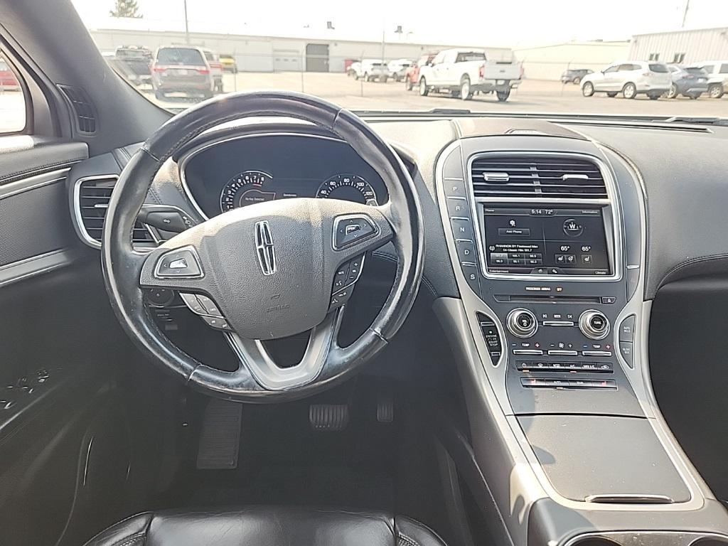 used 2016 Lincoln MKX car, priced at $15,000
