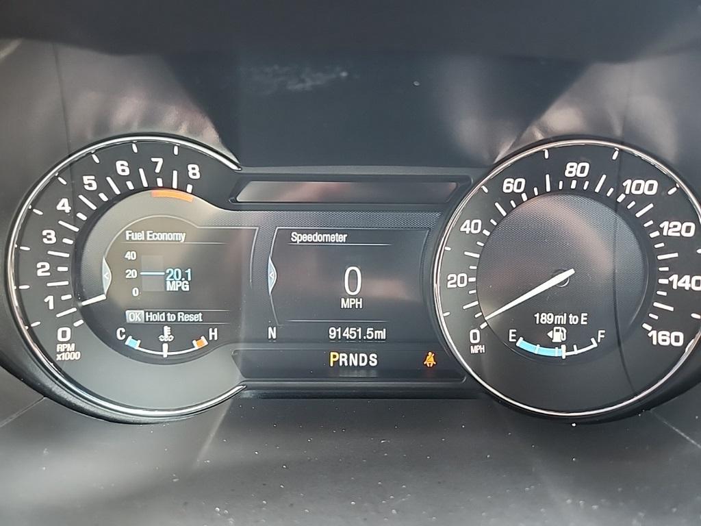 used 2016 Lincoln MKX car, priced at $15,000