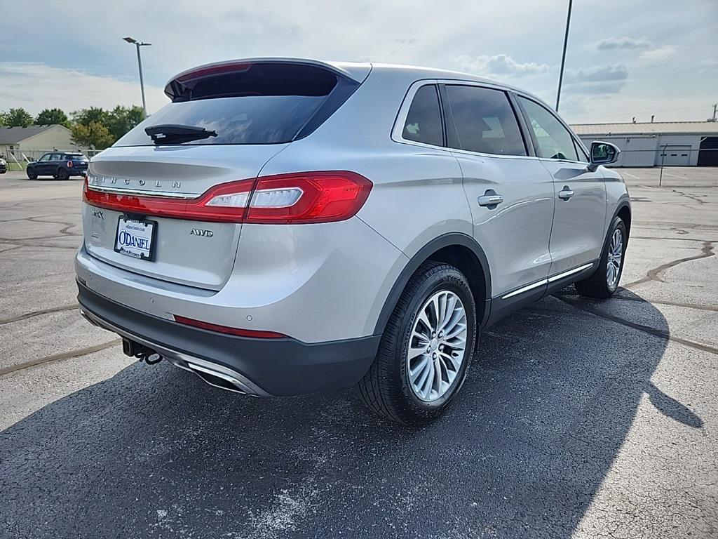 used 2016 Lincoln MKX car, priced at $15,000