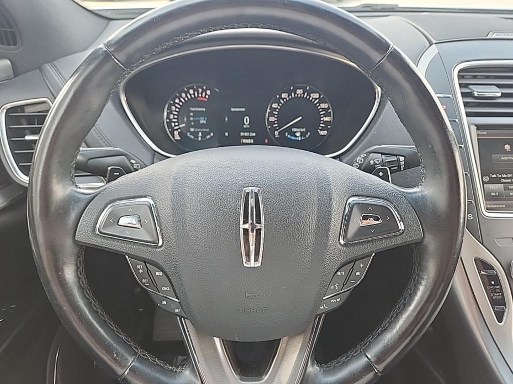 used 2016 Lincoln MKX car, priced at $15,000