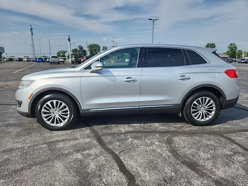 used 2016 Lincoln MKX car, priced at $15,000