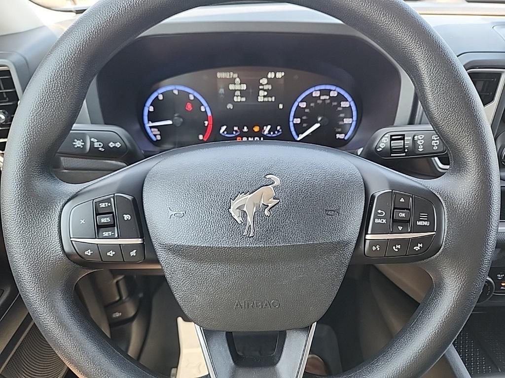 used 2024 Ford Bronco Sport car, priced at $28,500