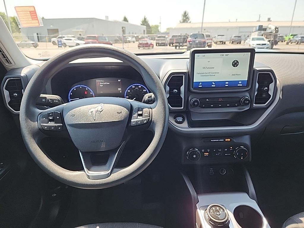used 2024 Ford Bronco Sport car, priced at $28,500