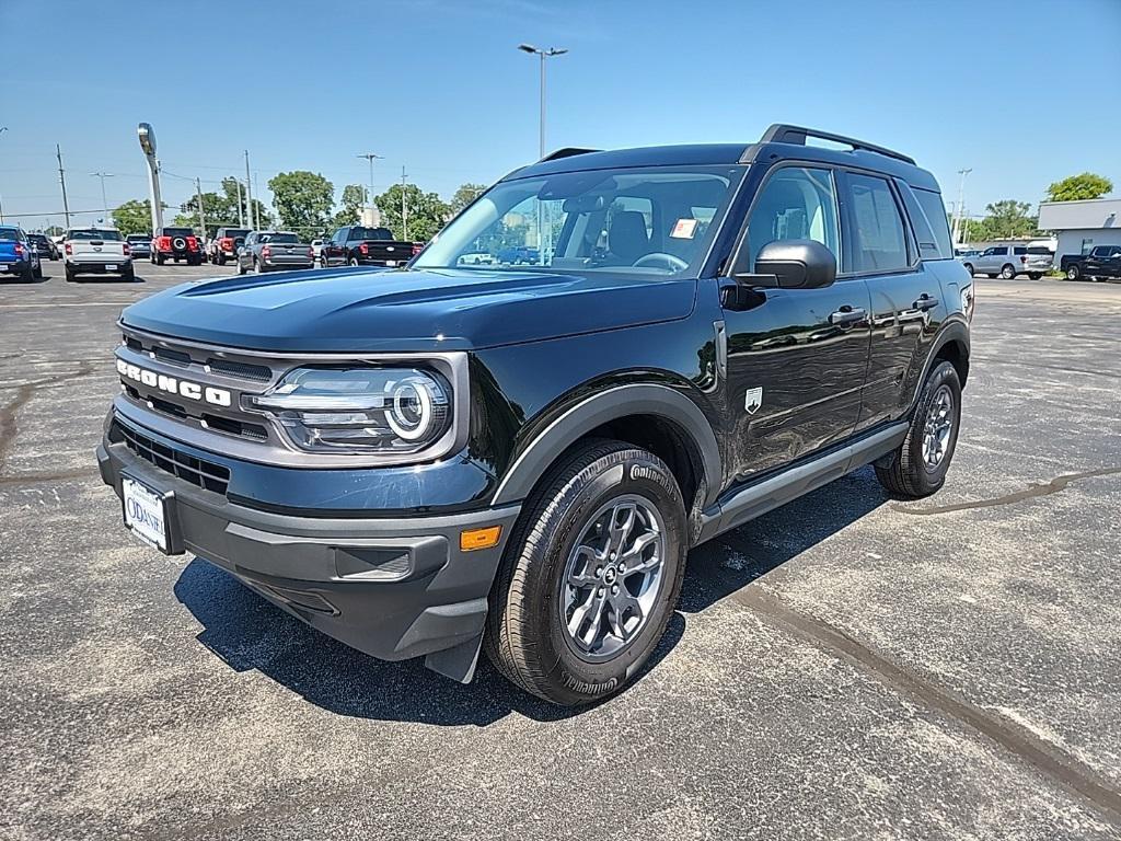 used 2024 Ford Bronco Sport car, priced at $28,500