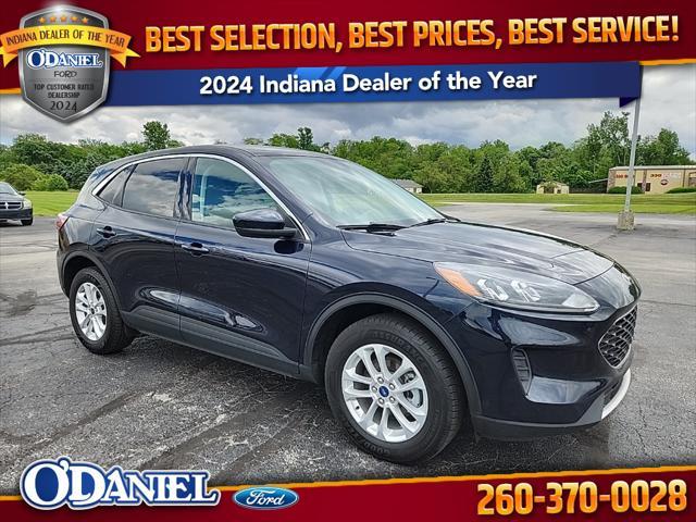 used 2021 Ford Escape car, priced at $19,487
