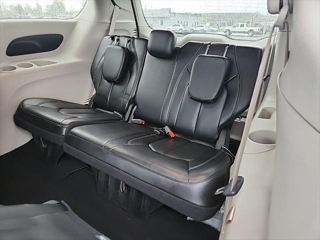 used 2023 Chrysler Pacifica car, priced at $23,755