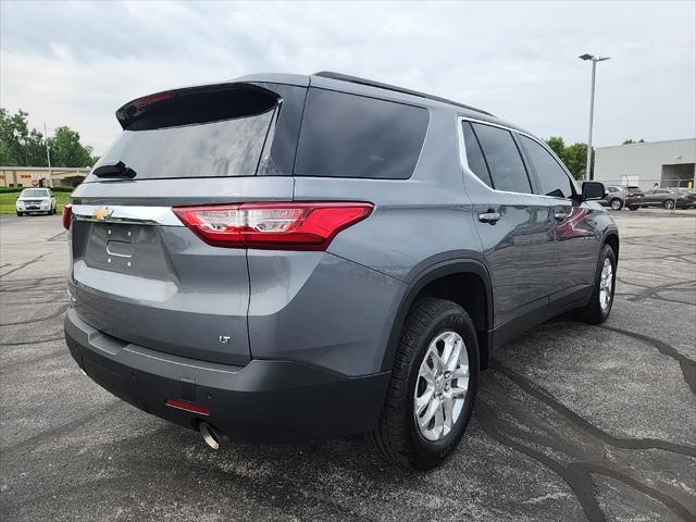 used 2019 Chevrolet Traverse car, priced at $18,766