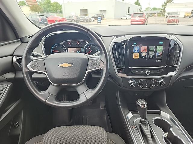 used 2019 Chevrolet Traverse car, priced at $18,766