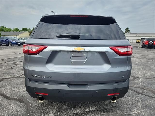 used 2019 Chevrolet Traverse car, priced at $18,766