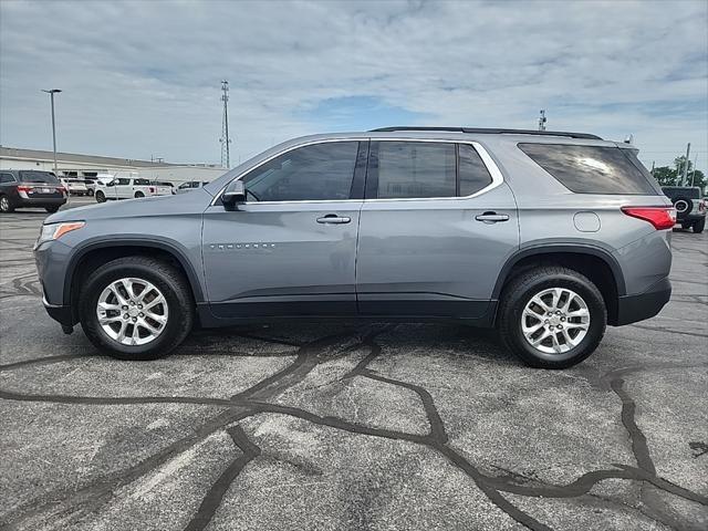 used 2019 Chevrolet Traverse car, priced at $18,766