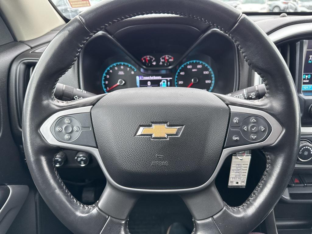 used 2018 Chevrolet Colorado car, priced at $25,000