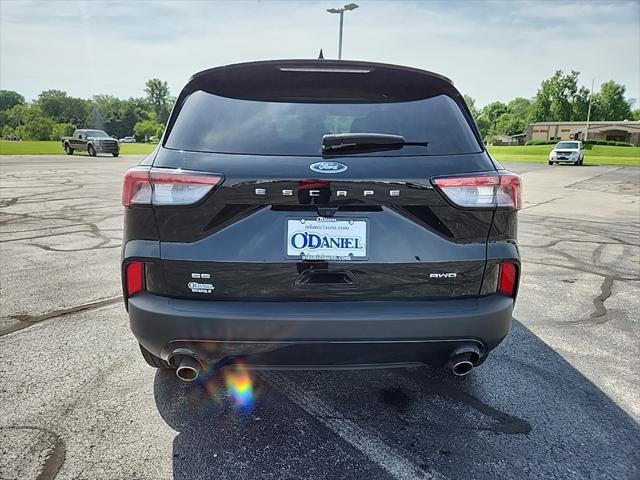 used 2021 Ford Escape car, priced at $18,000
