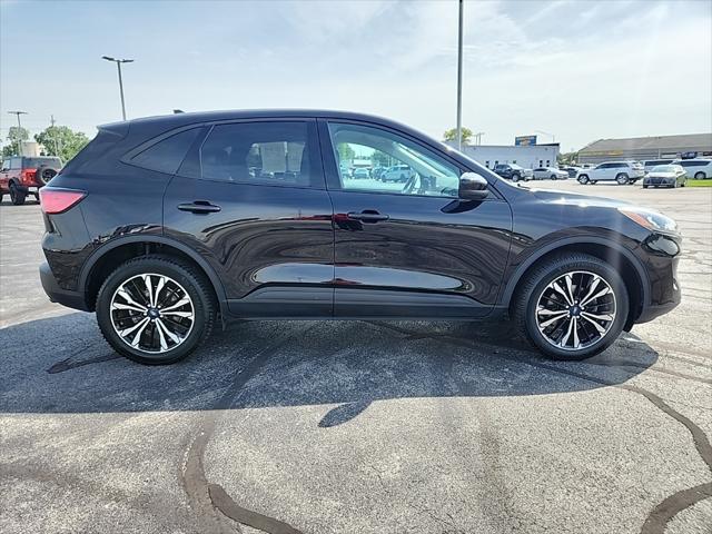 used 2021 Ford Escape car, priced at $18,000