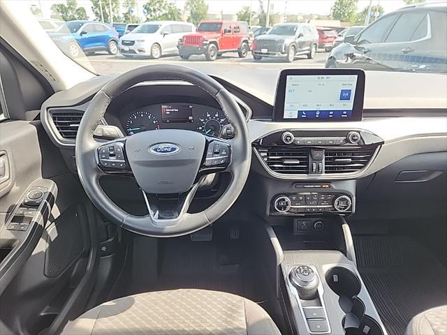 used 2021 Ford Escape car, priced at $18,000
