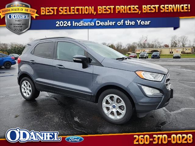 used 2019 Ford EcoSport car, priced at $13,500