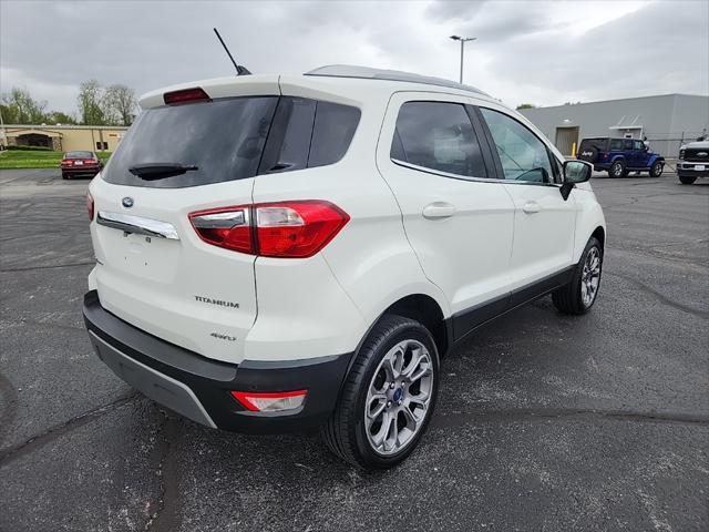 used 2019 Ford EcoSport car, priced at $15,135