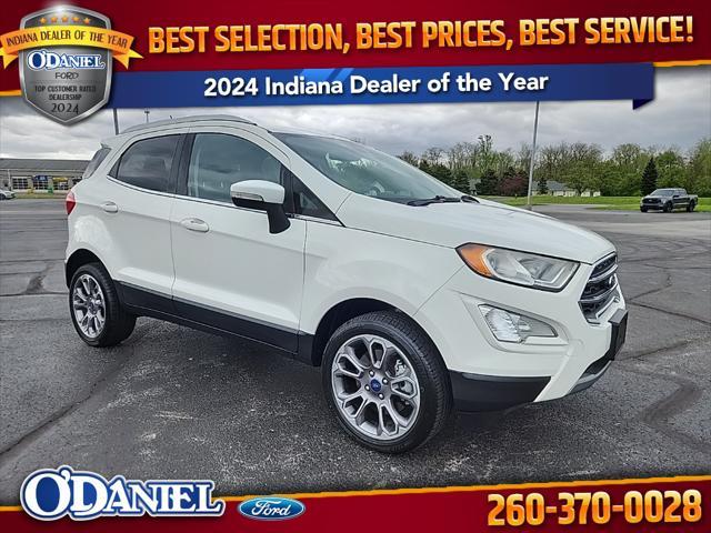 used 2019 Ford EcoSport car, priced at $15,414