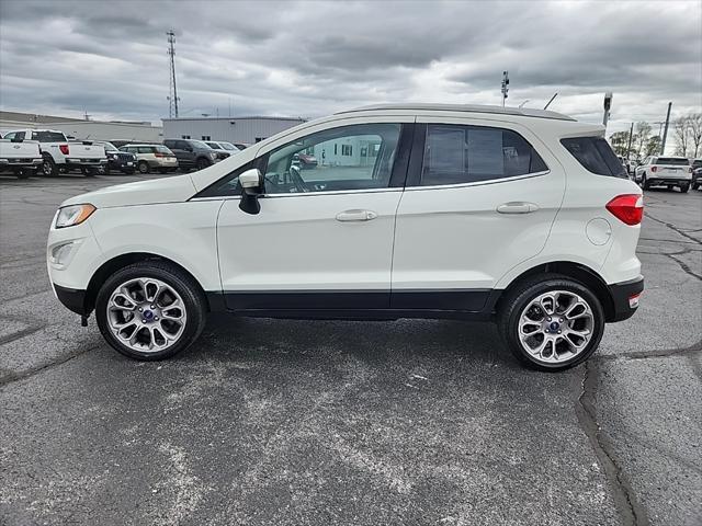 used 2019 Ford EcoSport car, priced at $15,135