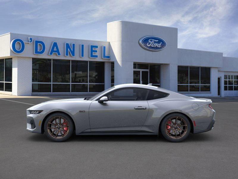 new 2025 Ford Mustang car, priced at $56,347
