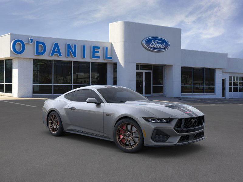 new 2025 Ford Mustang car, priced at $56,347