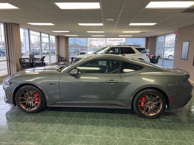 new 2025 Ford Mustang car, priced at $60,047