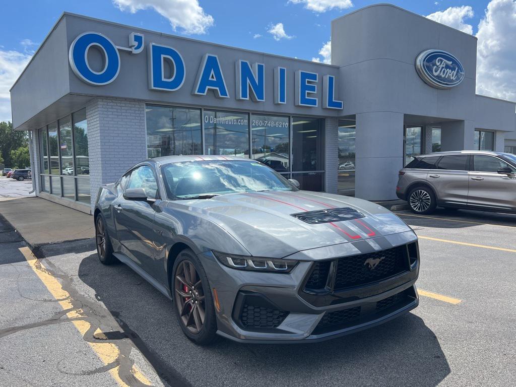 new 2025 Ford Mustang car, priced at $57,347