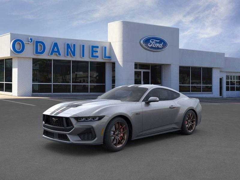 new 2025 Ford Mustang car, priced at $56,347