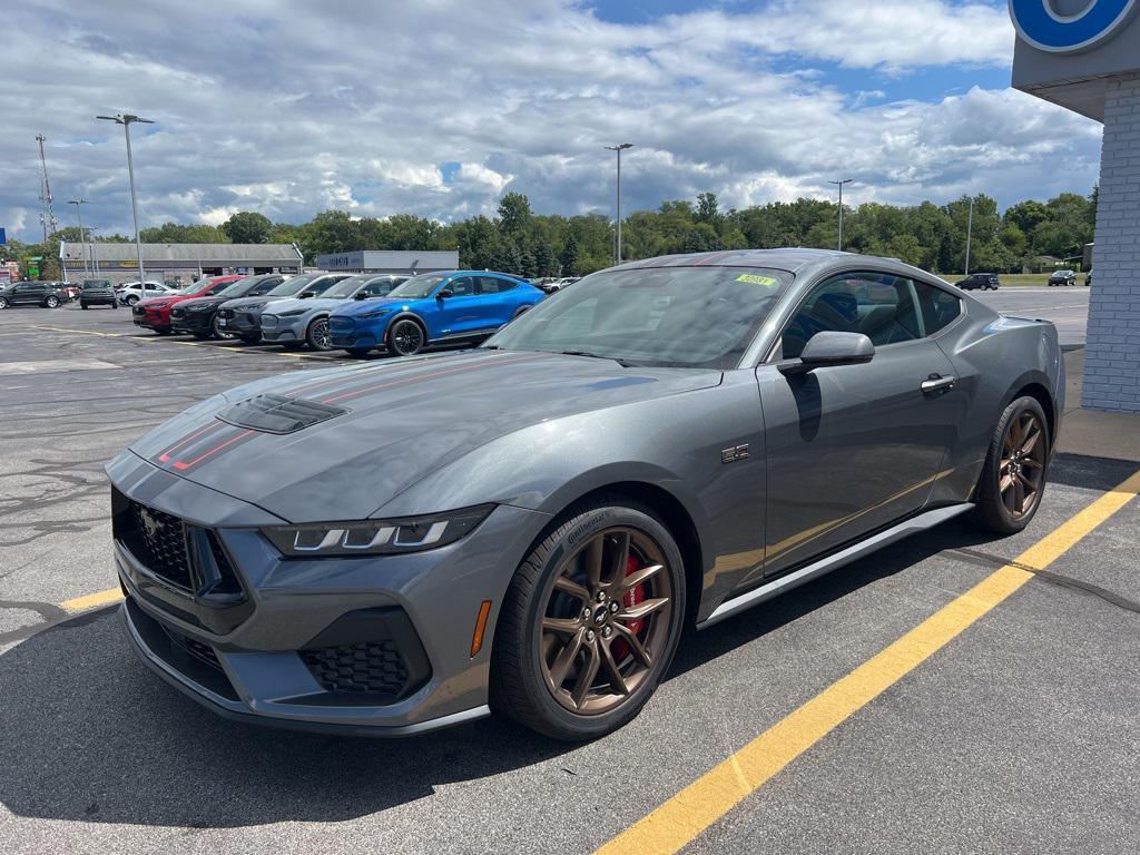 new 2025 Ford Mustang car, priced at $56,347