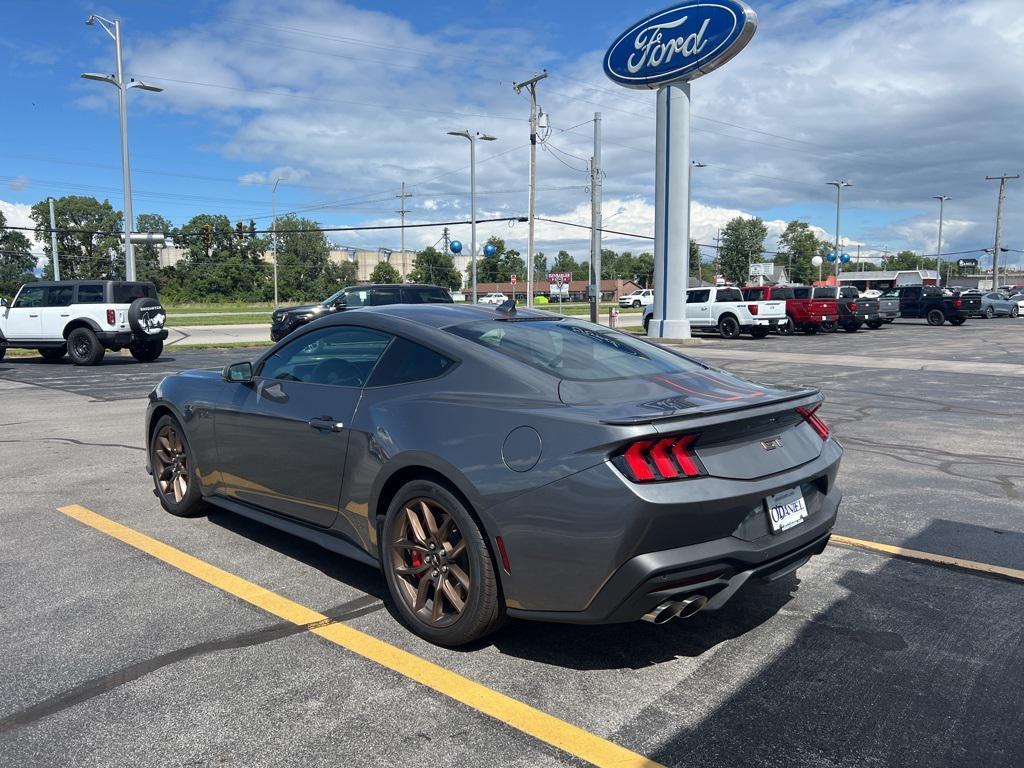 new 2025 Ford Mustang car, priced at $56,347