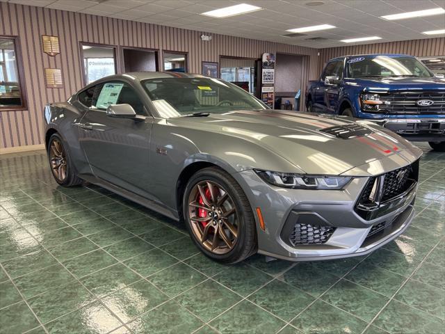 new 2025 Ford Mustang car, priced at $60,047