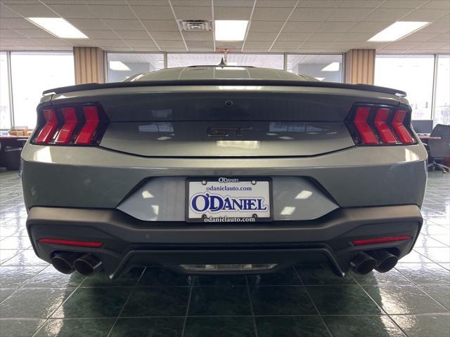 new 2025 Ford Mustang car, priced at $60,047