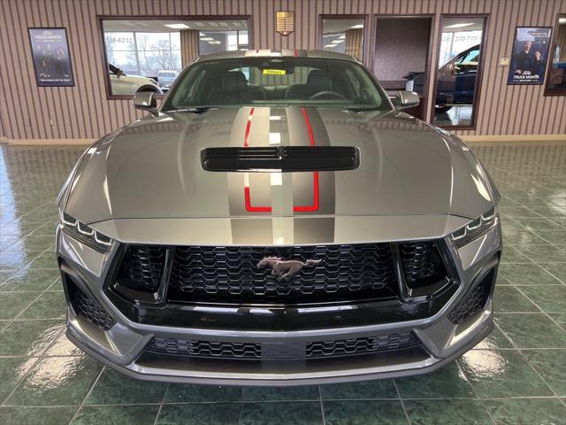 new 2025 Ford Mustang car, priced at $60,047