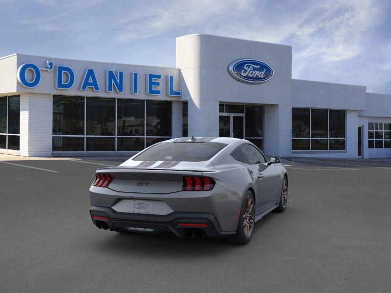 new 2025 Ford Mustang car, priced at $56,347