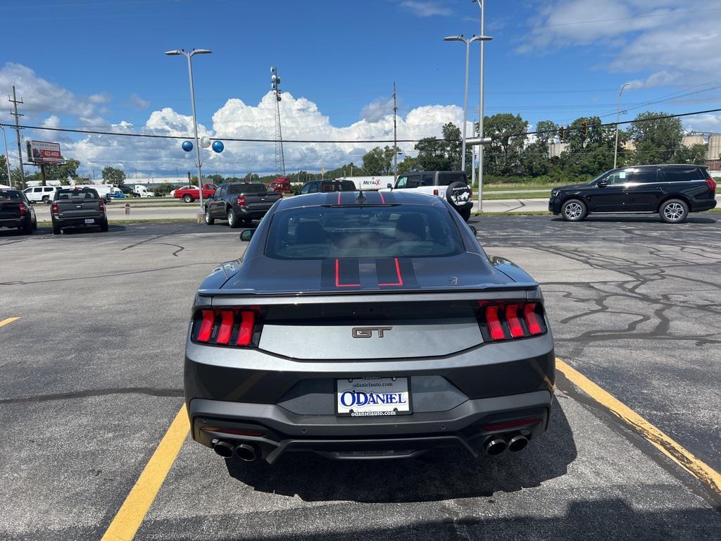 new 2025 Ford Mustang car, priced at $56,347