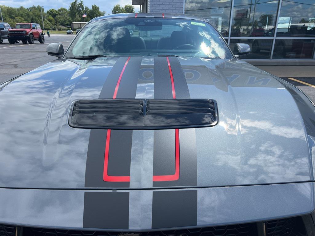 new 2025 Ford Mustang car, priced at $56,347