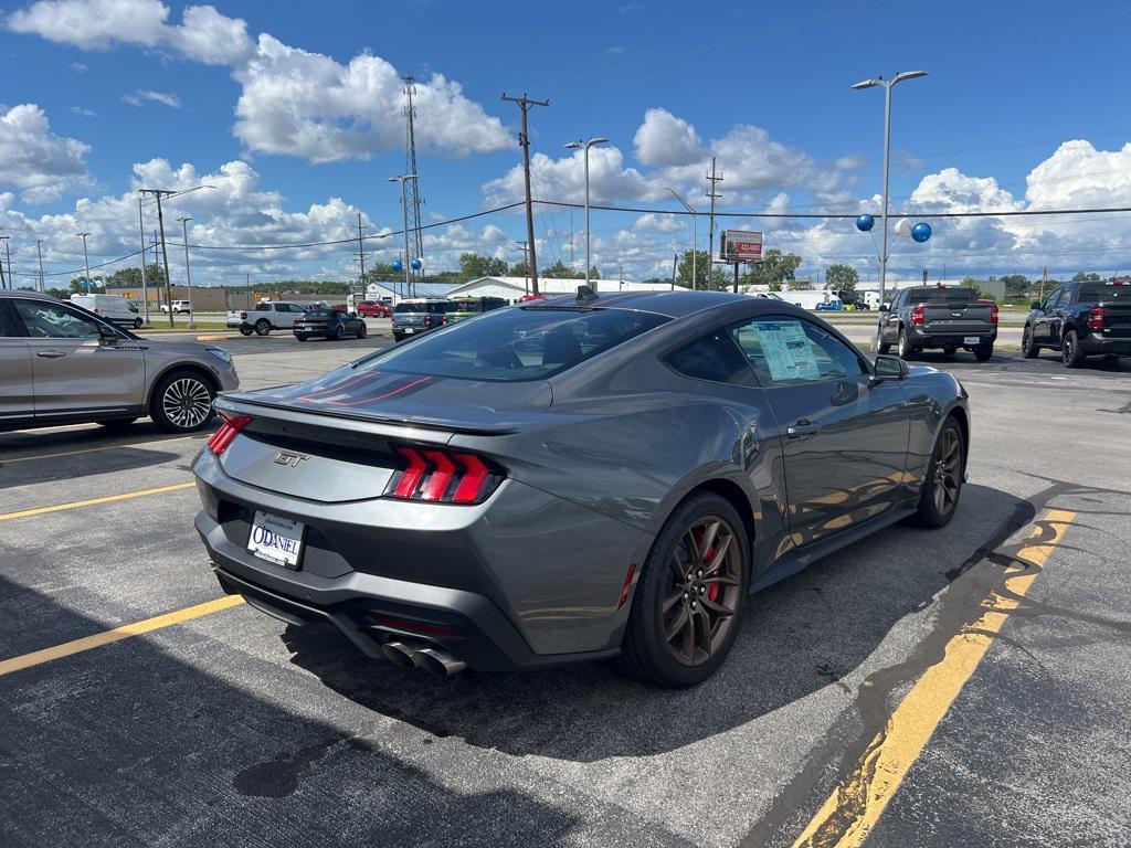 new 2025 Ford Mustang car, priced at $56,347