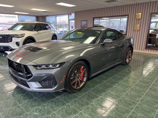 new 2025 Ford Mustang car, priced at $59,547