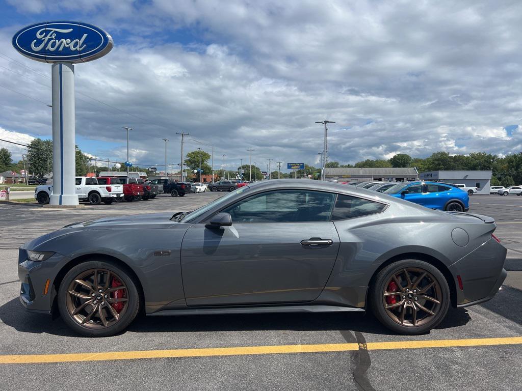 new 2025 Ford Mustang car, priced at $56,347
