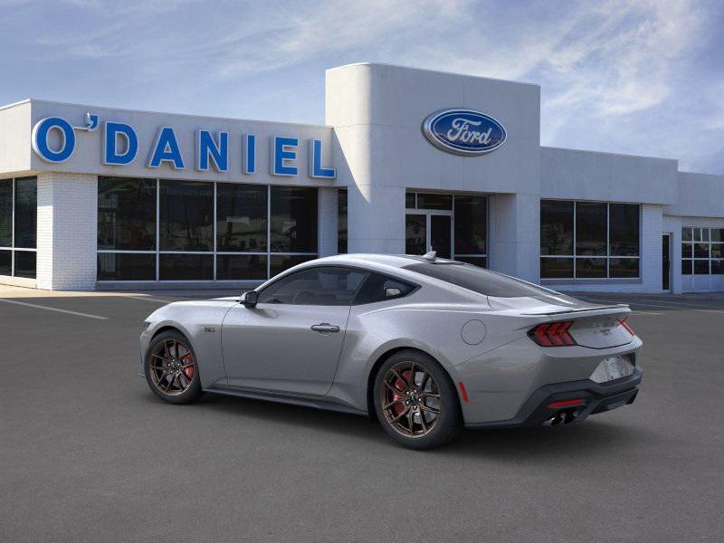 new 2025 Ford Mustang car, priced at $56,347