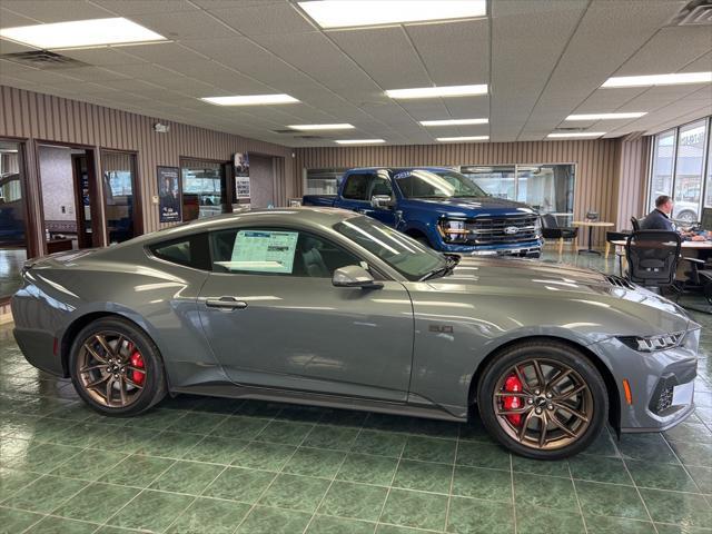 new 2025 Ford Mustang car, priced at $60,047