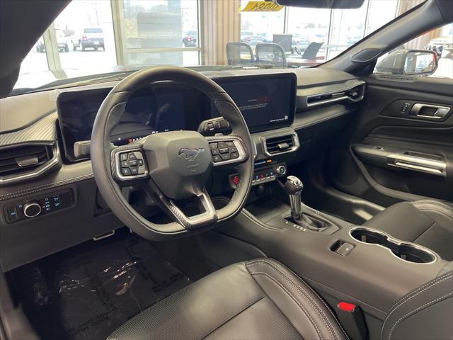 new 2025 Ford Mustang car, priced at $60,047