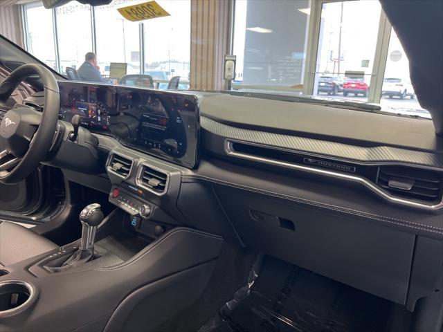new 2025 Ford Mustang car, priced at $60,047