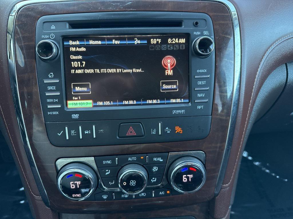 used 2014 Buick Enclave car, priced at $8,000