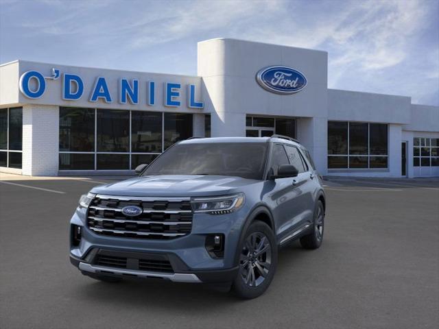 new 2025 Ford Explorer car, priced at $47,606